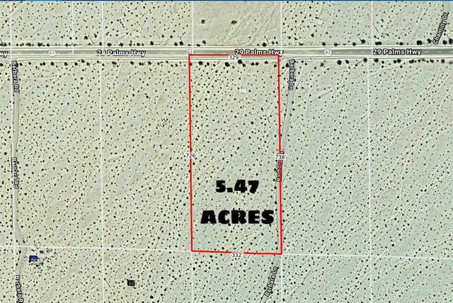 81327 29 Palms Highway, 29 Palms, CA 92277