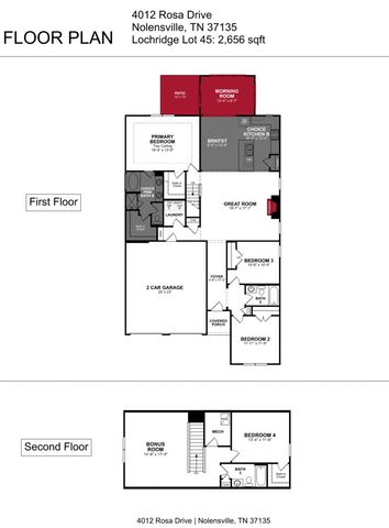 4012 Rosa Dr, Nolensville, TN 37135