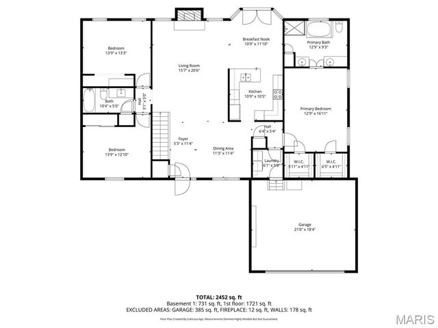 1375 Mosswoods Drive, Fenton, MO 63026