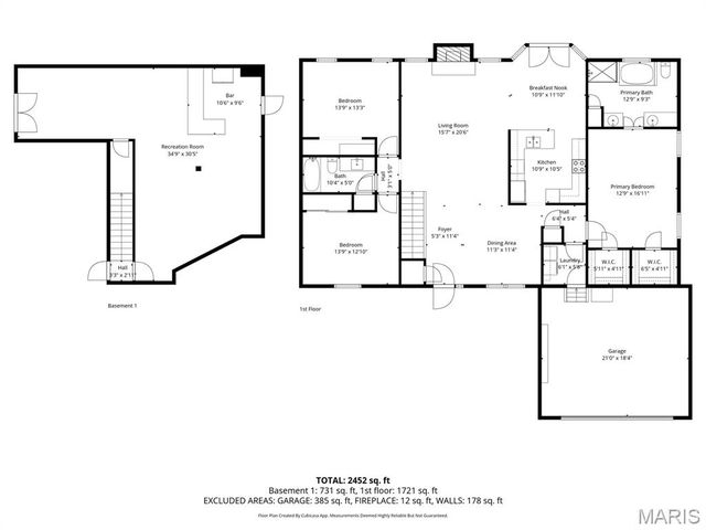 1375 Mosswoods Drive, Fenton, MO 63026