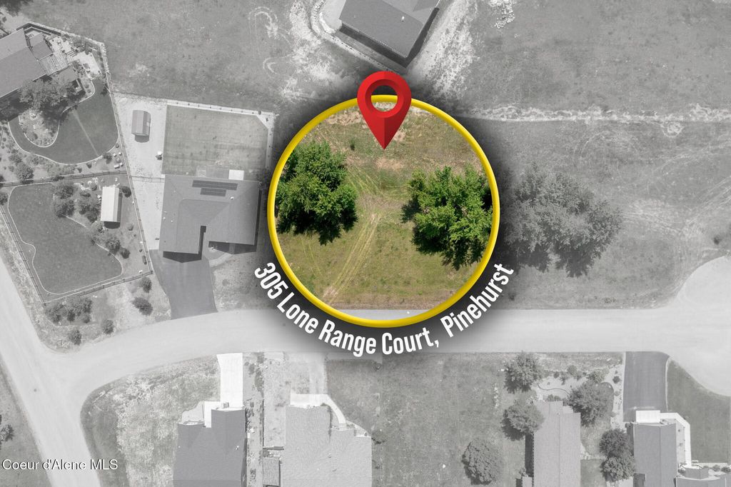 305 Lone Ranger Court, Pinehurst, ID 83850