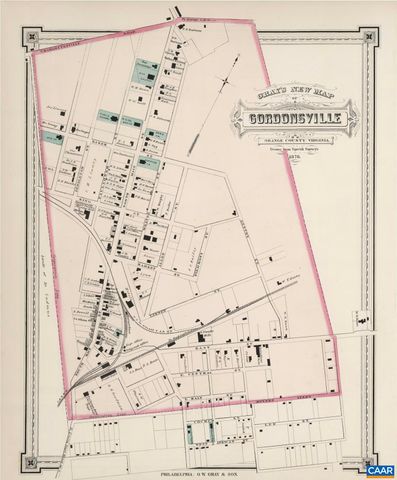 321 EAST ST, Gordonsville, VA 22942