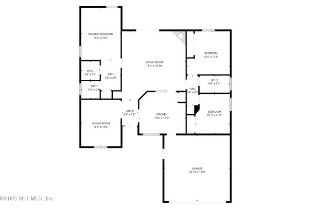 7668 FAWN LAKE Drive N, Jacksonville, FL 32256