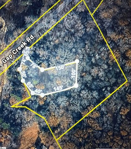 490 Gap Creek Road, Marietta, SC 29661