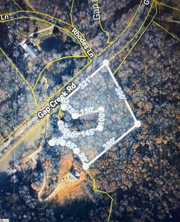 490 Gap Creek Road, Marietta, SC 29661