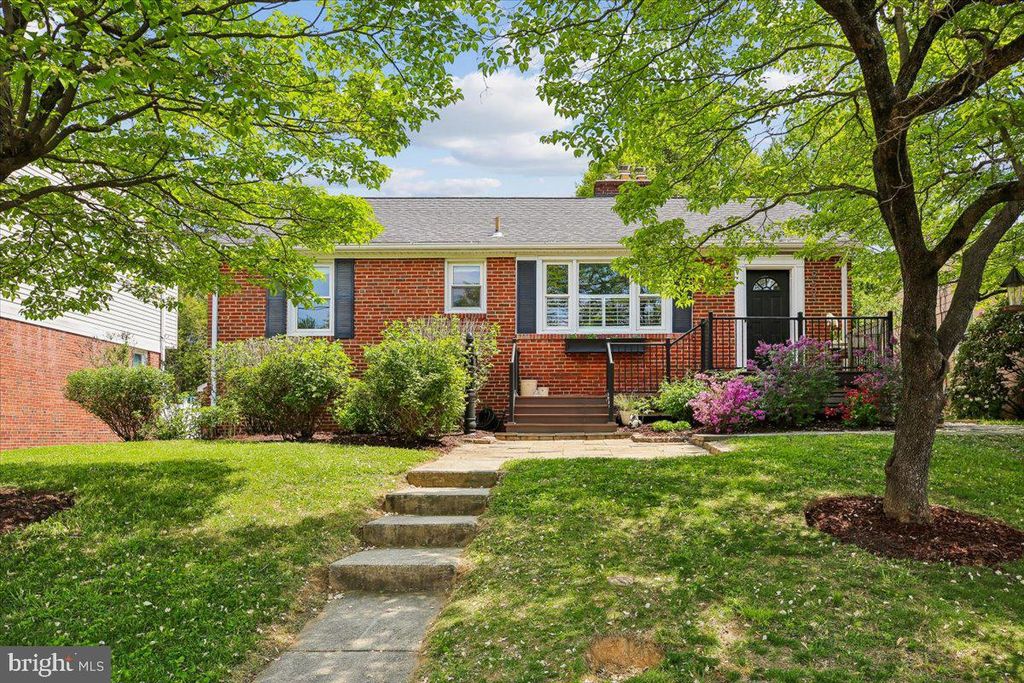Image 1 of property listing at 9503 OCALA ST, Silver Spring, MD 20901