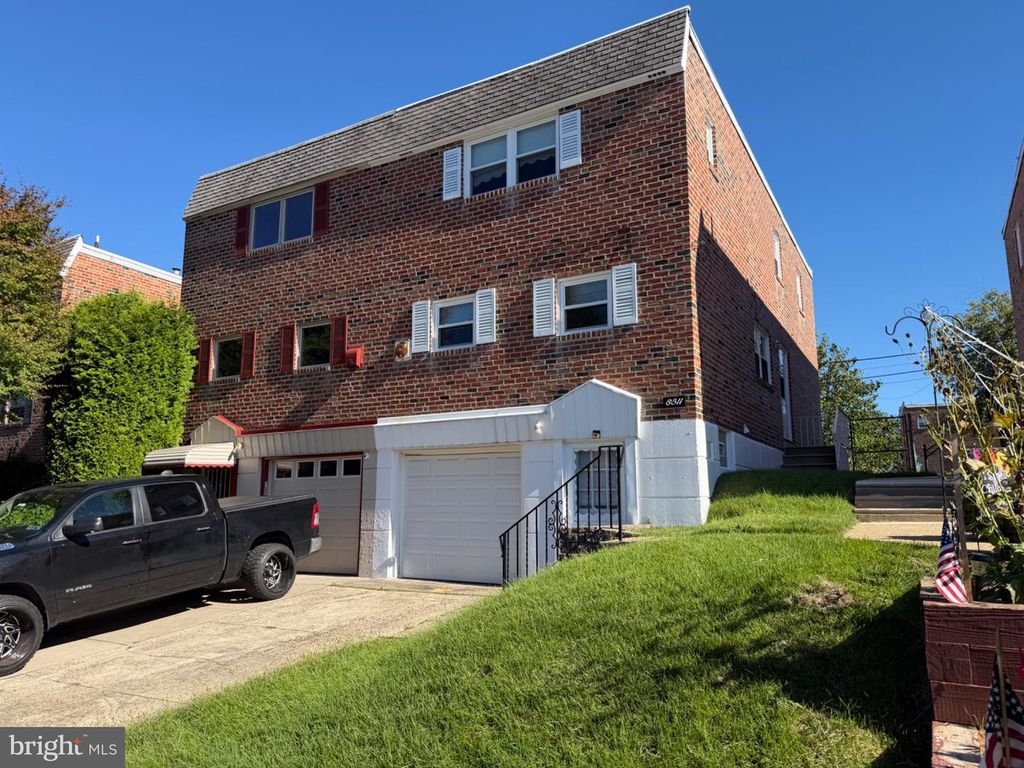 8511 FERNDALE ST, PHILADELPHIA, PA 19111 — exterior