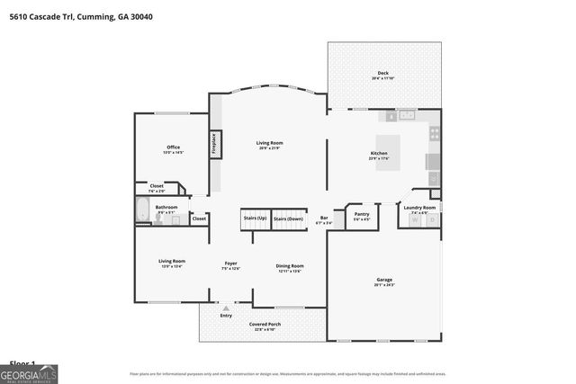 5610 Cascade Trail, Cumming, GA 30040