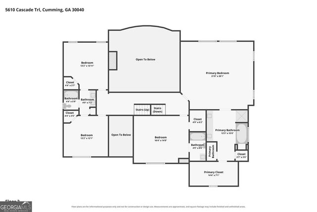 5610 Cascade Trail, Cumming, GA 30040