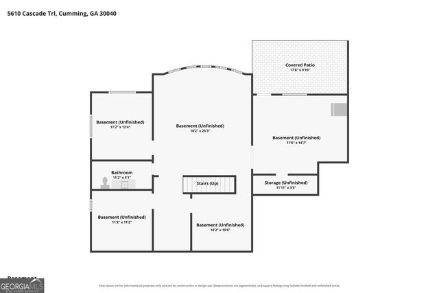 5610 Cascade Trail, Cumming, GA 30040
