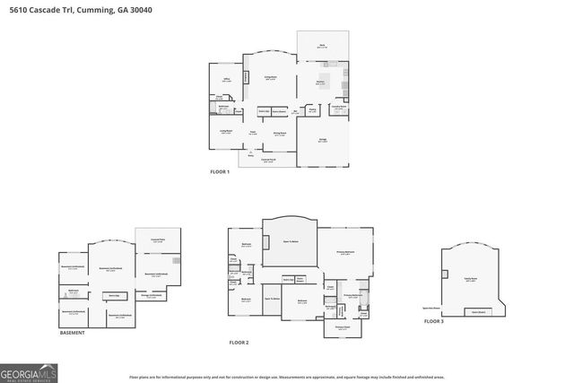 5610 Cascade Trail, Cumming, GA 30040