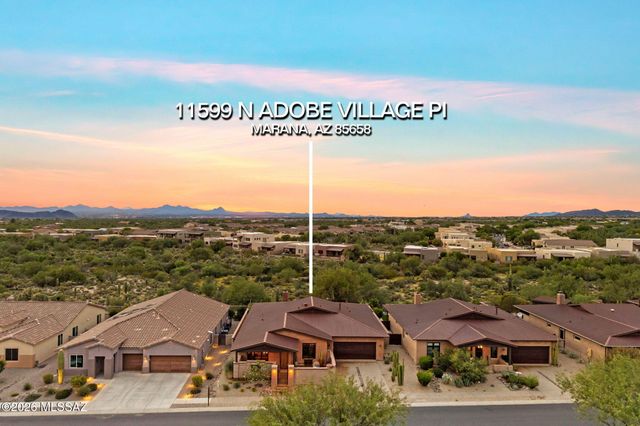 11599 N Adobe Village Place, Marana, AZ 85658