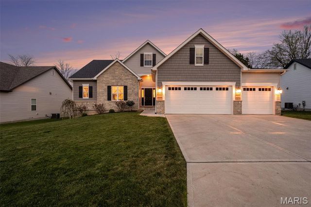 1074 Bloomfield Drive, Eureka, MO 63025