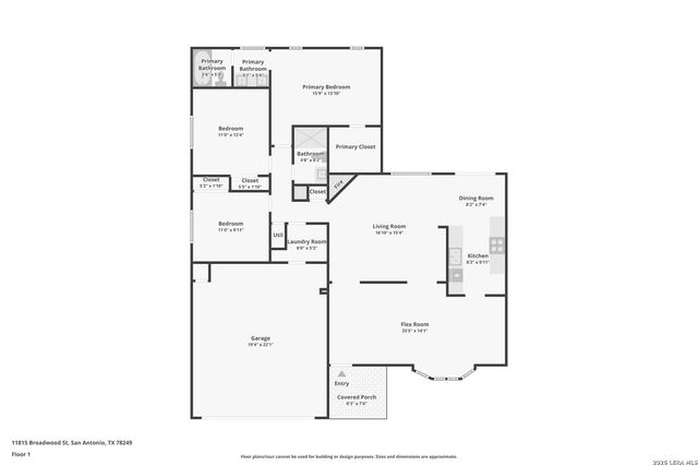 11815 Broadwood, San Antonio, TX 78249