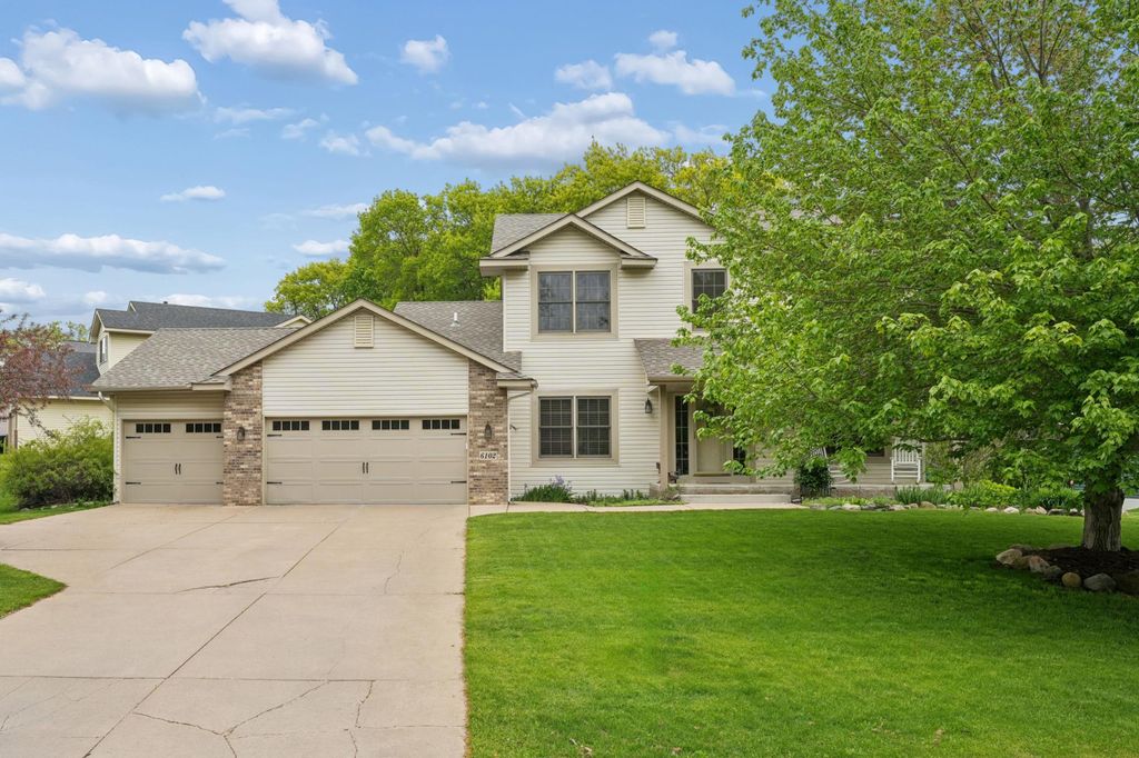 6102 Wildwood Way, Monticello, MN 55362 — exterior