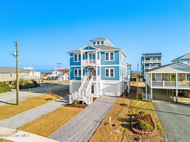 1826 N New River Drive, Surf City, NC 28445