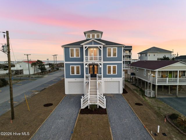 1826 N New River Drive, Surf City, NC 28445