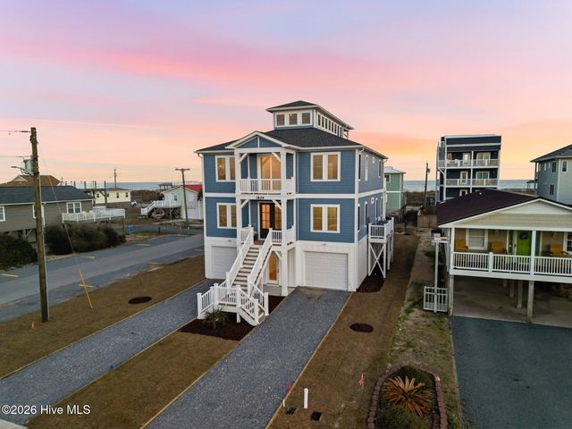 1826 N New River Drive, Surf City, NC 28445