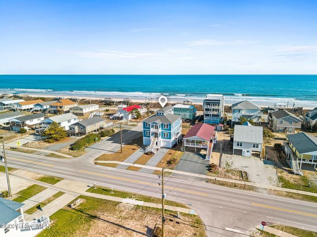 1826 N New River Drive, Surf City, NC 28445