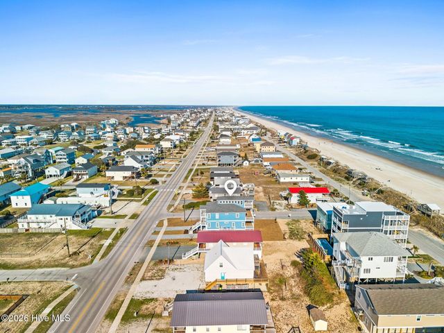 1826 N New River Drive, Surf City, NC 28445