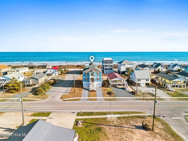 1826 N New River Drive, Surf City, NC 28445