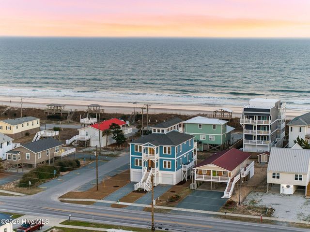 1826 N New River Drive, Surf City, NC 28445