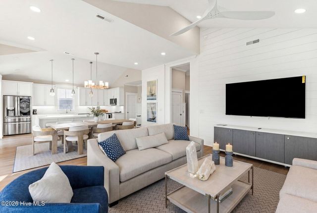 1826 N New River Drive, Surf City, NC 28445