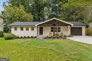 2394 Burch Circle NE, Brookhaven, GA 30319