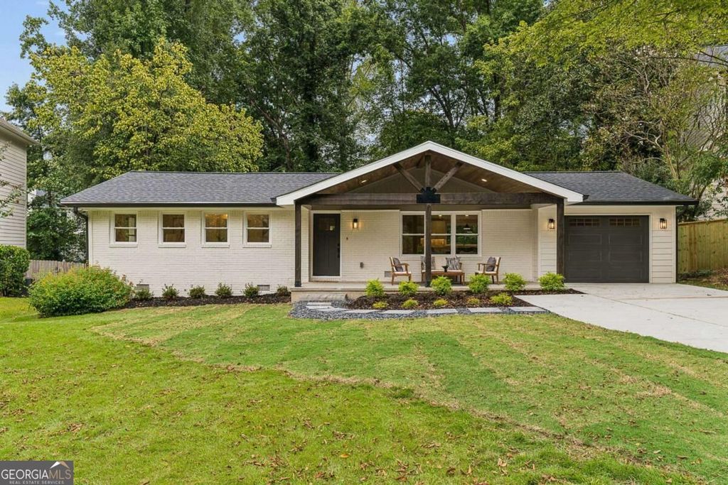2394 Burch Circle NE, Brookhaven, GA 30319 — exterior