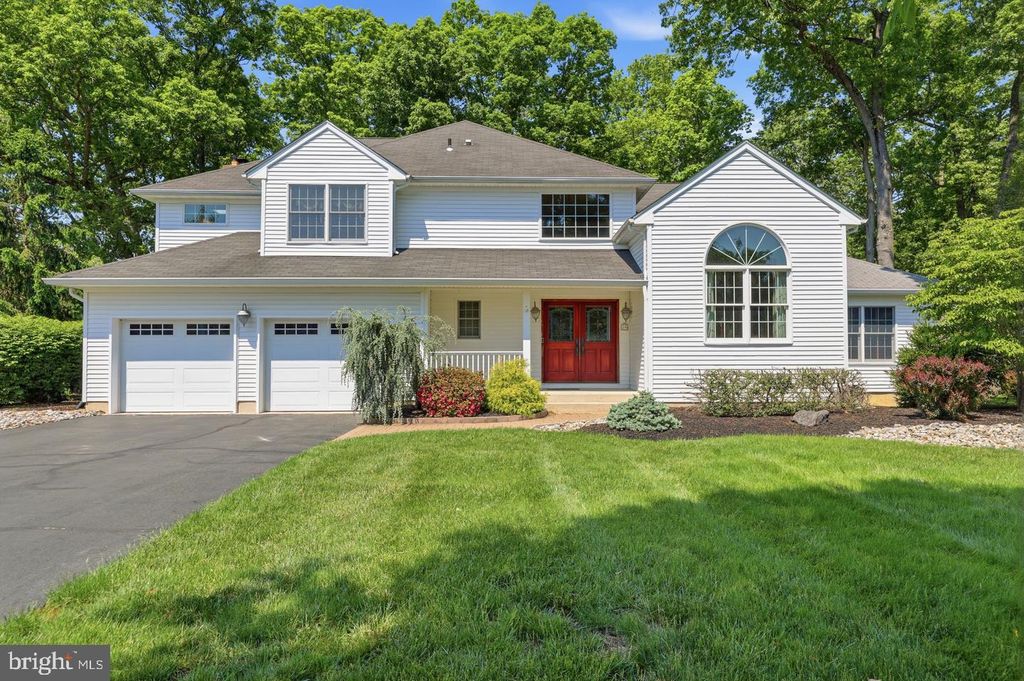 29 HAVERFORD RD, PRINCETON JUNCTION, NJ 08550 — exterior