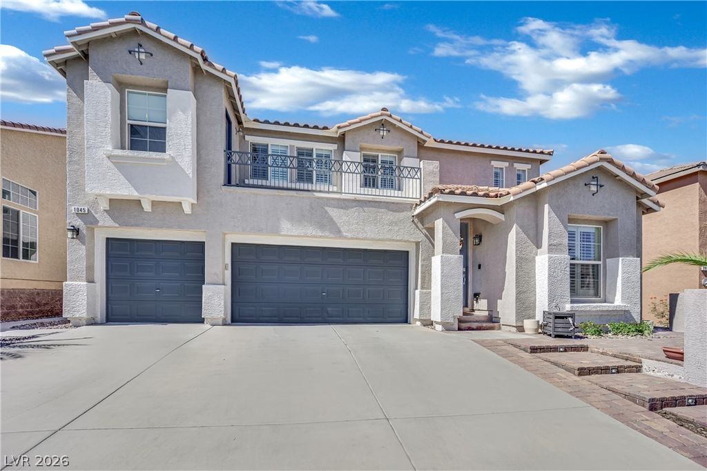 1045 Pleasing Plateau Street, Henderson, NV 89002 — exterior