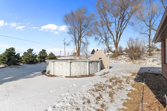 N1231 COUNTY RD V, Campbellsport, WI 53010