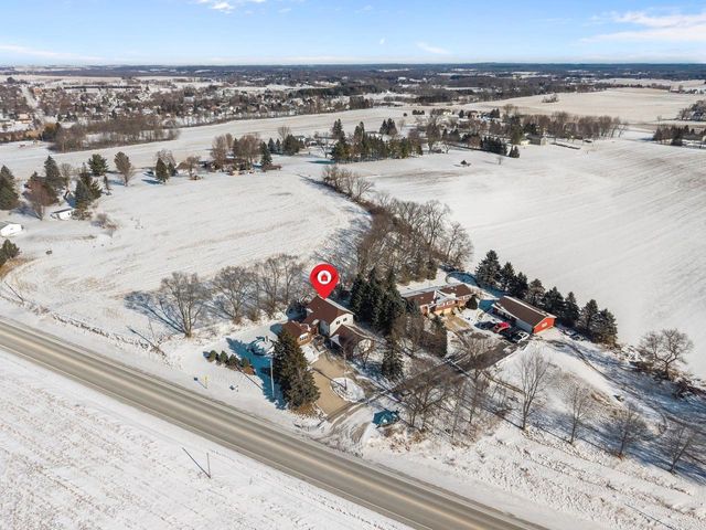 N1231 COUNTY RD V, Campbellsport, WI 53010