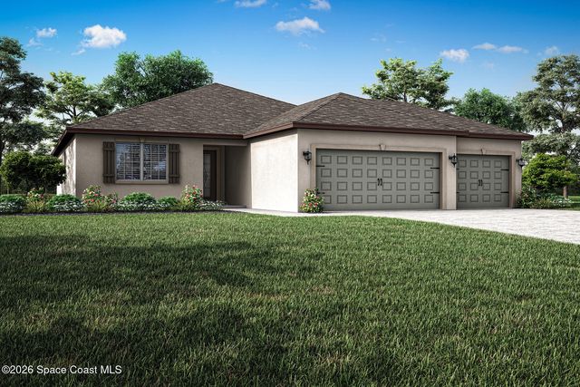 1162 Pluto Street SE, Palm Bay, FL 32909