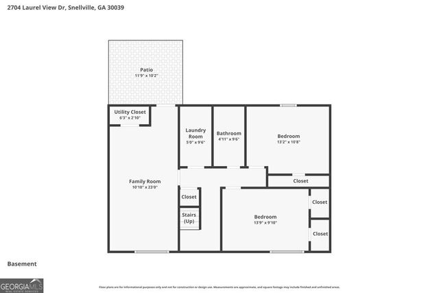 2704 Laurel View Drive, Snellville, GA 30039