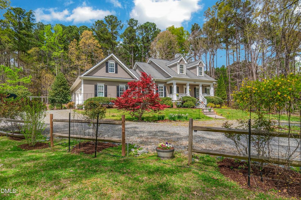 450 Ryan Road, Pittsboro, NC 27312