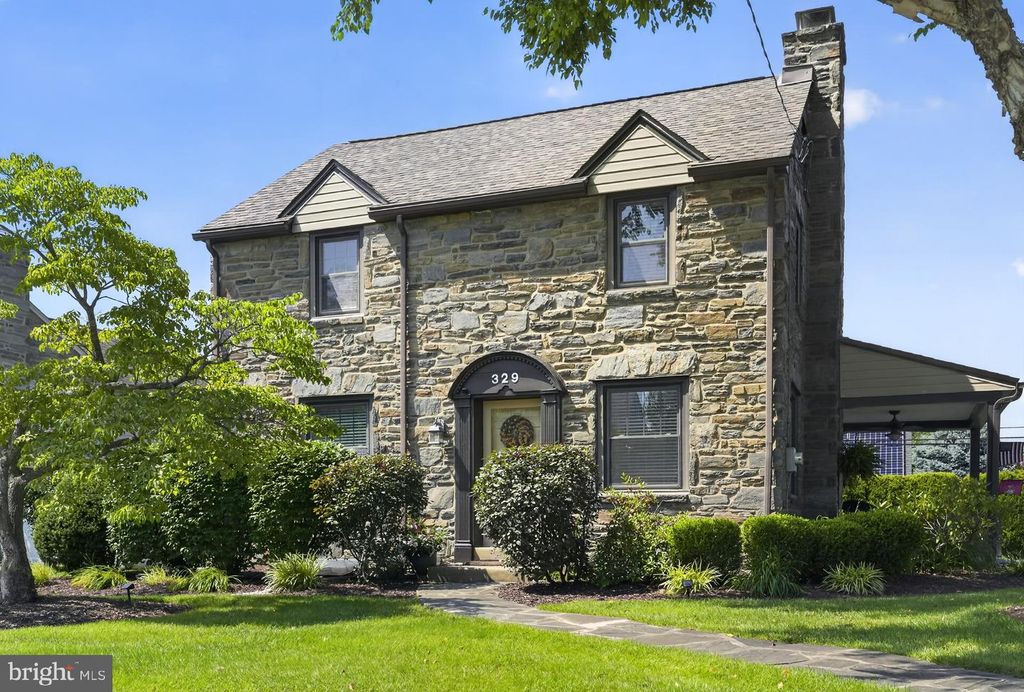 329 LYNBROOKE RD, Springfield, PA 19064 — exterior