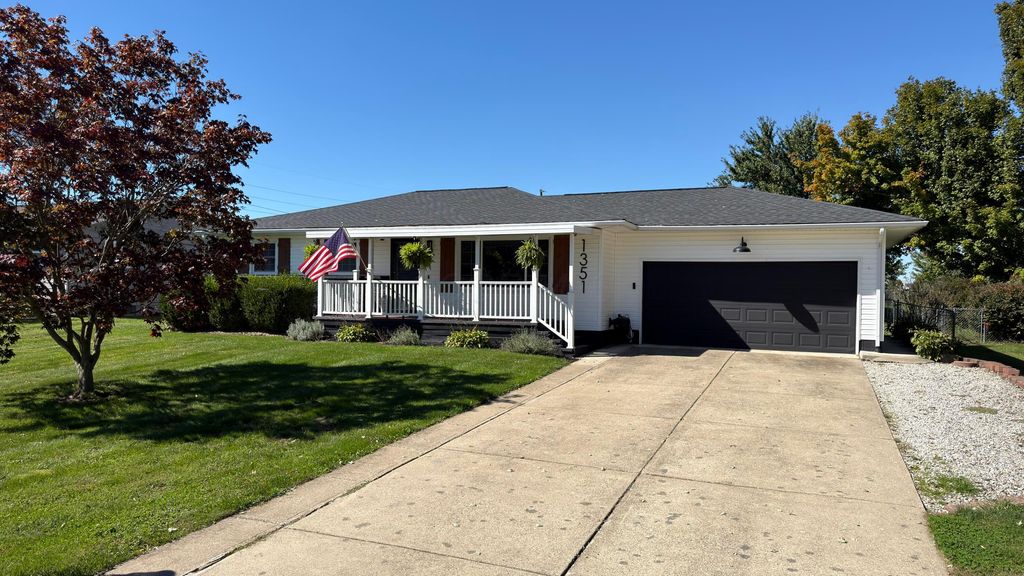1351 Luckee Avenue, Heath, OH 43056