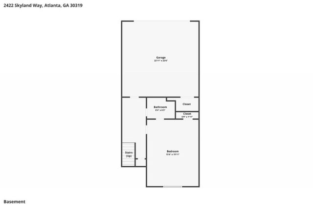 2422 Skyland Way NE, Brookhaven, GA 30319
