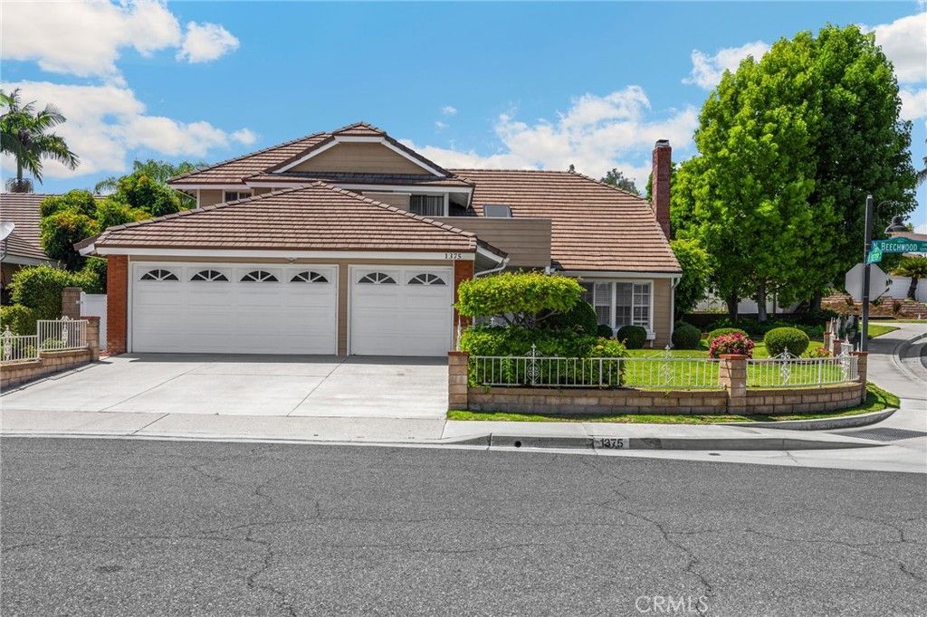 1375 Beechwood Drive, Brea, CA 92821 — exterior
