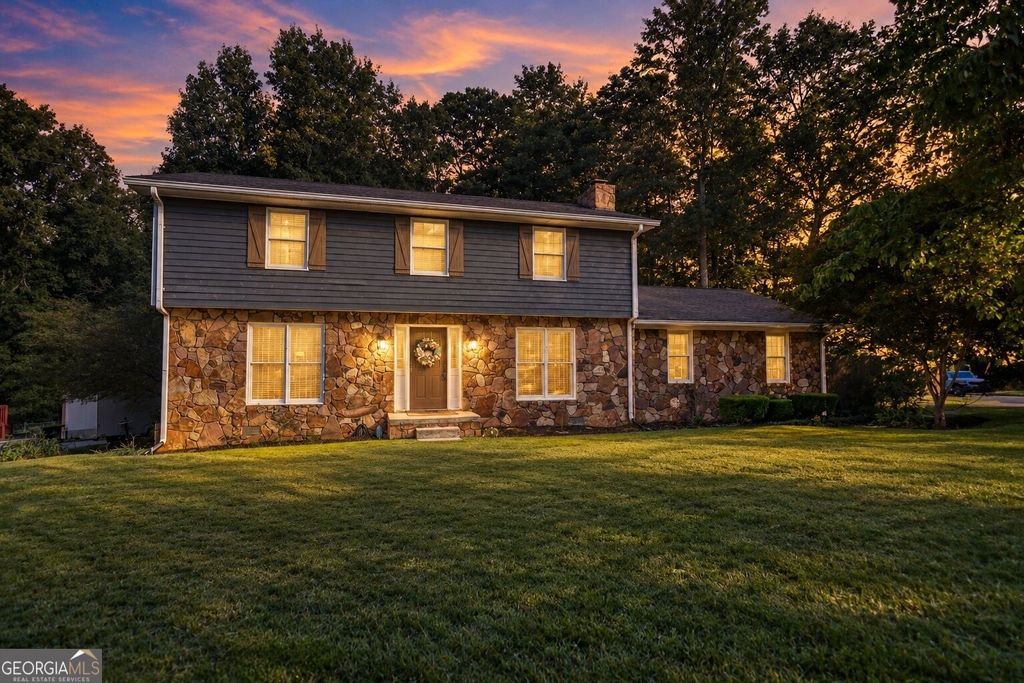 3655 Sugar Creek Lane SE, Conyers, GA 30094 — exterior
