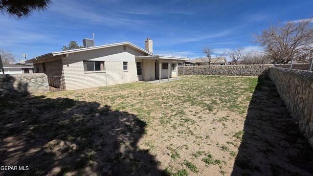 10932 GEORGE ARCHER Drive, El Paso, TX 79936