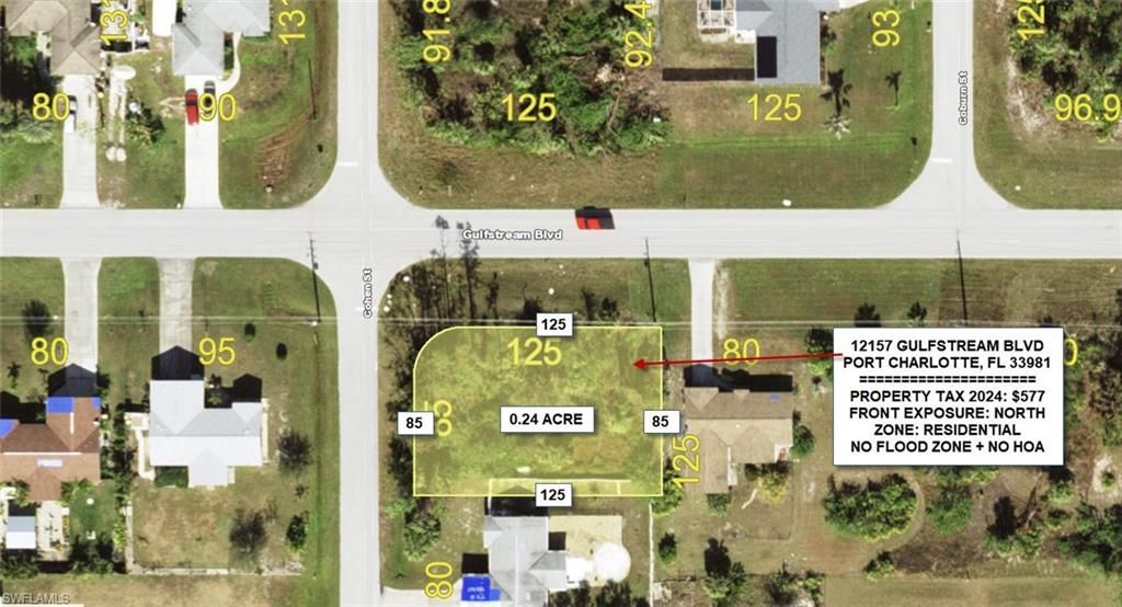 12157 Gulfstream BLVD, PORT CHARLOTTE, FL 33981 — exterior