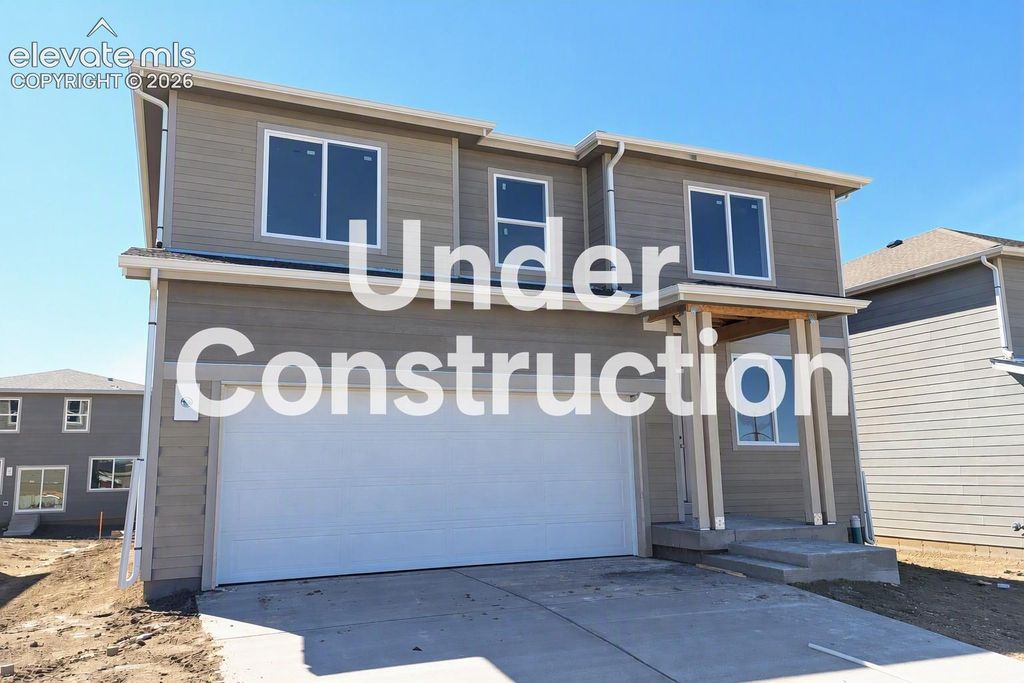 11373 Shadbush Lane, Colorado Springs, CO 80925 — exterior