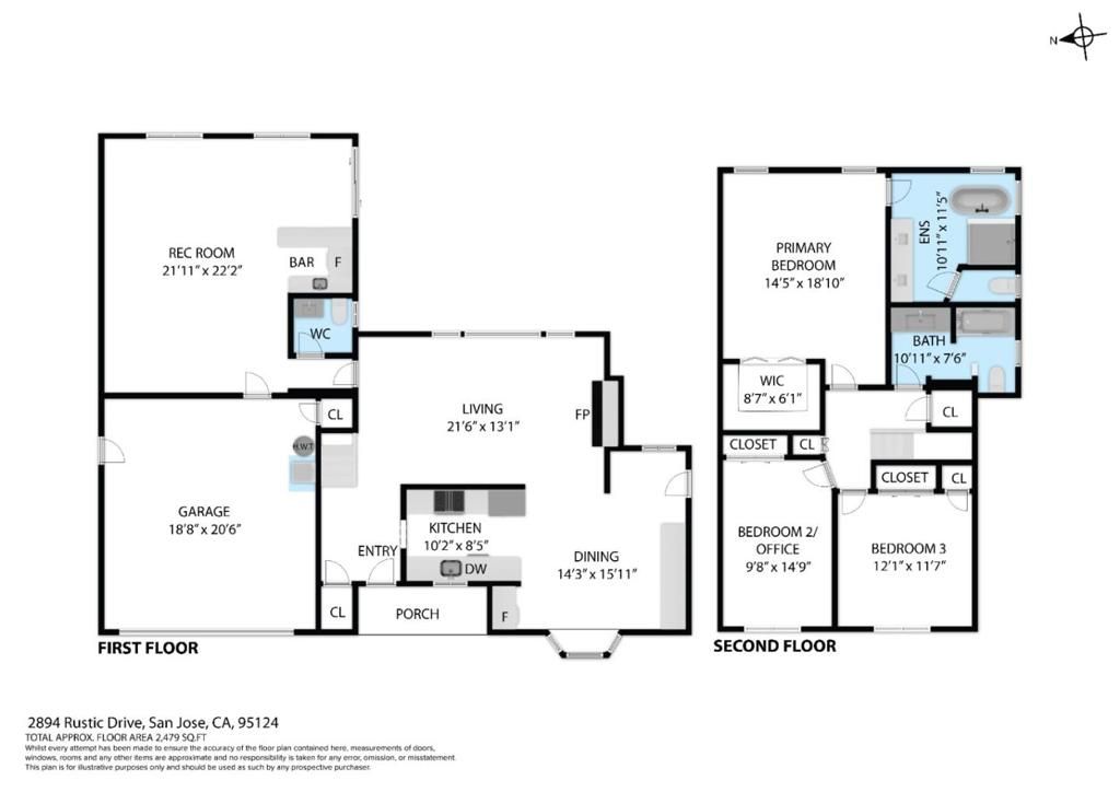 Image 45 of property listing at 2894 Rustic Drive, San Jose, CA 95124
