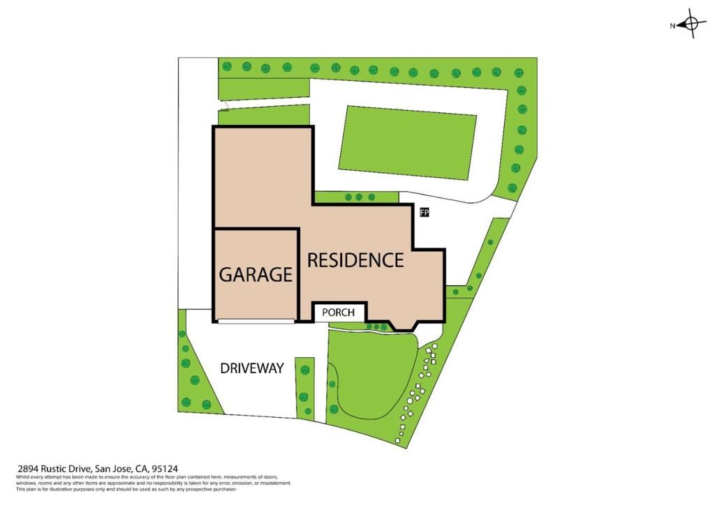 Image 47 of property listing at 2894 Rustic Drive, San Jose, CA 95124