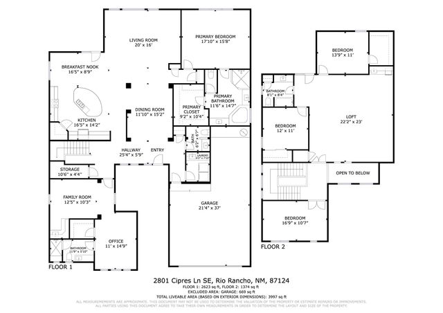 2801 Cipres Lane SE, Rio Rancho, NM 87124