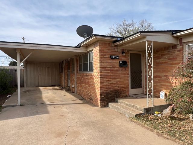 4403 31st Street, A, Lubbock, TX 79410