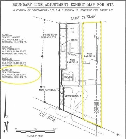 4060 US Highway 97a, Chelan, WA 98816