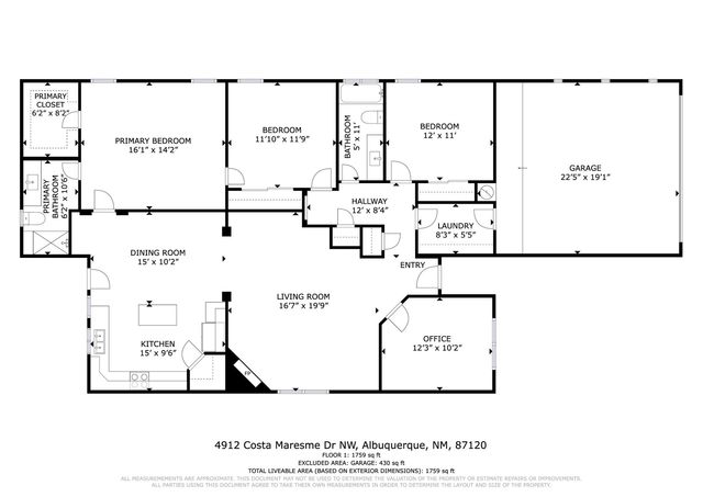 4912 Costa Maresme Drive NW, Albuquerque, NM 87120